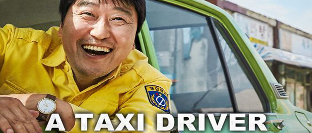 A TAXI DRIVER. Los héroes de Gwangju (2017)