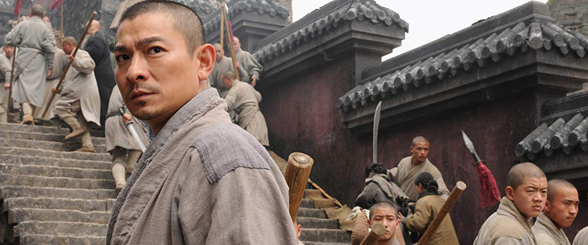 Герой бросает вызов. Шаолинь - San Siu lam zi (2011).